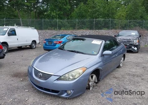 2005 Toyota Camry Solara Sle из США, поврежденный, VIN 4T1FA38P35U057170